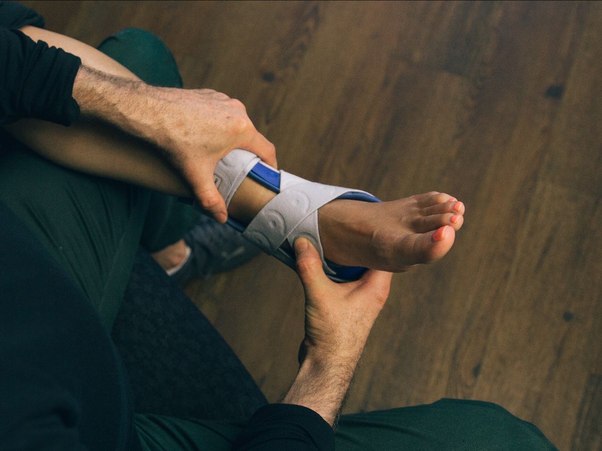 Ankle Sprain Treatment | Cloverdale Physiotherapy and Sports Injury Clinic