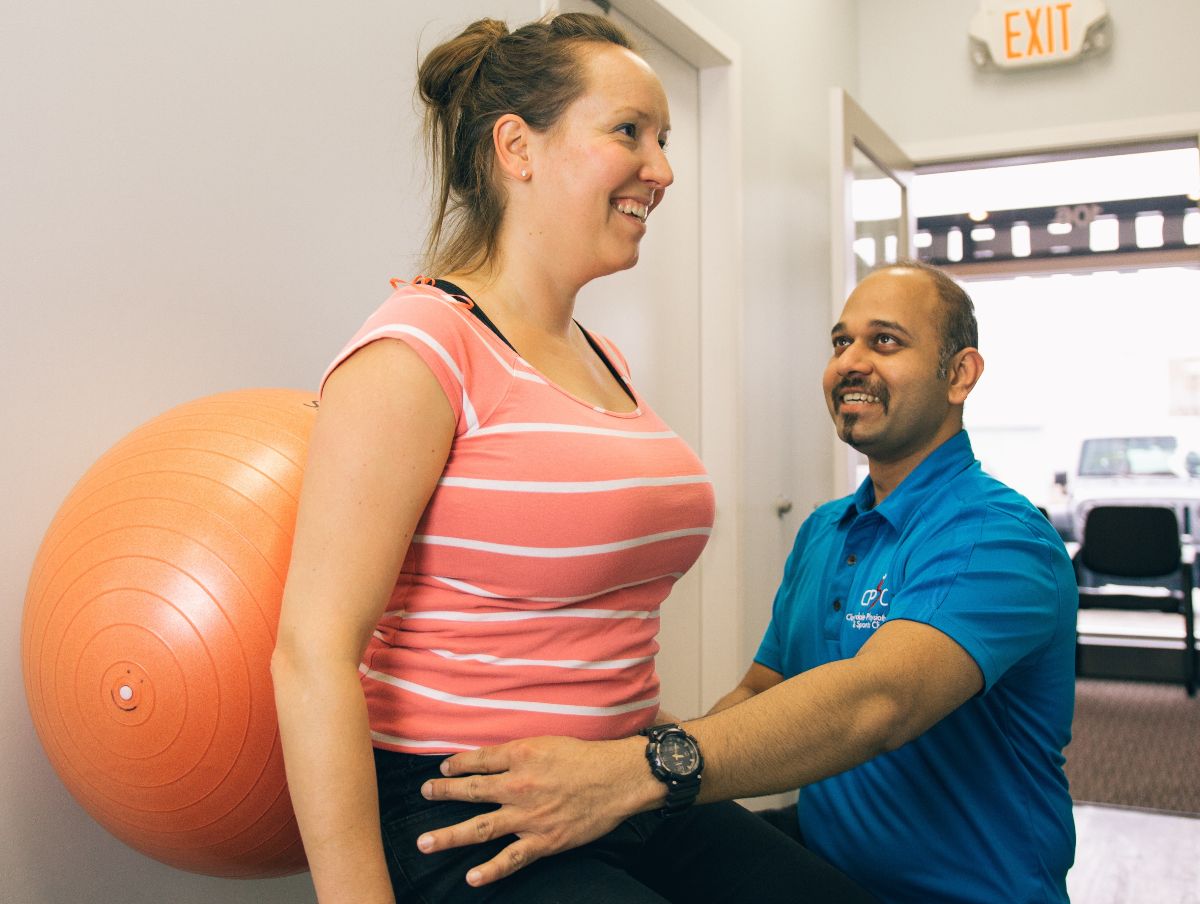 Reduce Back Pain to Use Exercise Ball | Fleetwood Surrey Physiotherapy Clinic