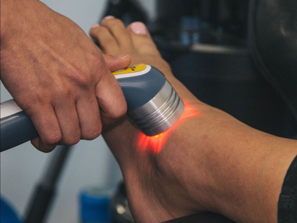 Laser Therapy and Ankle Sprain | Surrey Hwy 10 Physiotherapy Clinic