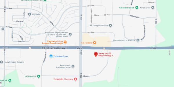 Surrey Hwy 10 Physiotherapy & Massage Clinic location photo
